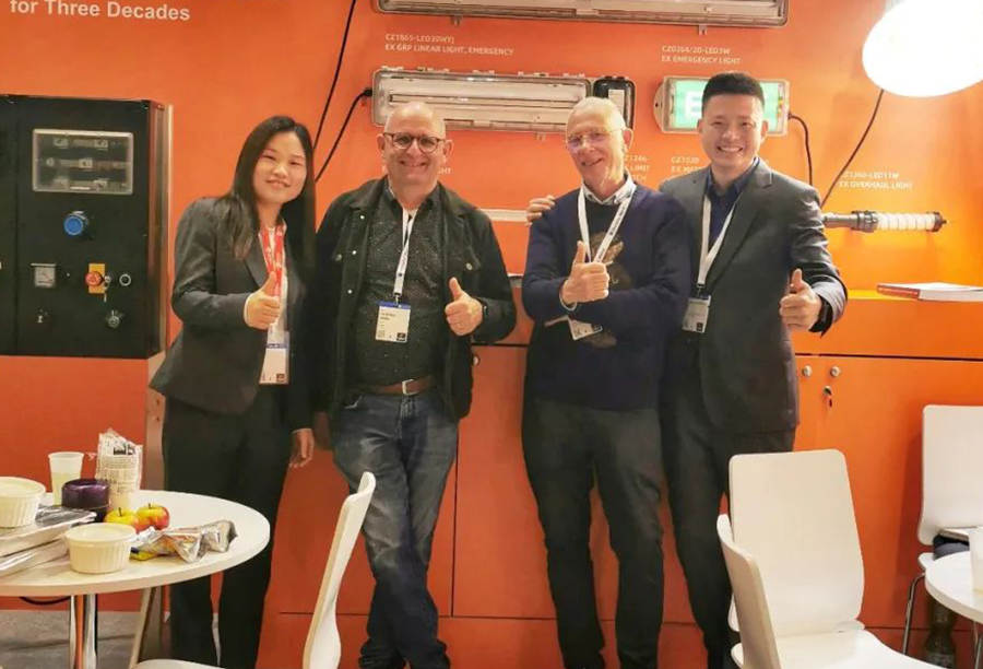 創(chuàng)正再次精彩亮相全球最大工業(yè)展會—2023德國漢諾威工業(yè)博覽會